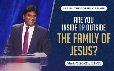 Are you in the family of Jesus?
