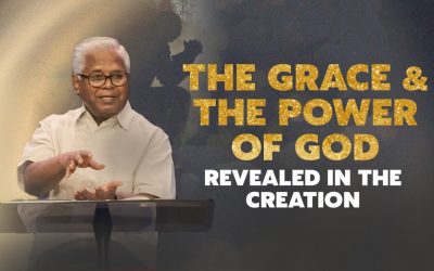 God of grace and power