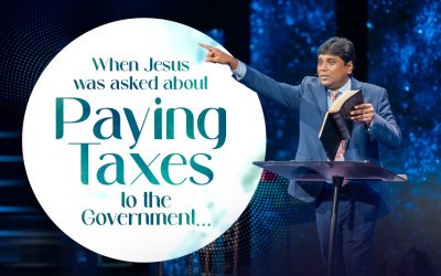 Mark 12:13-17 | A Christian’s Duty to God and Government | Jeevan Chelladurai | 26-Nov-23